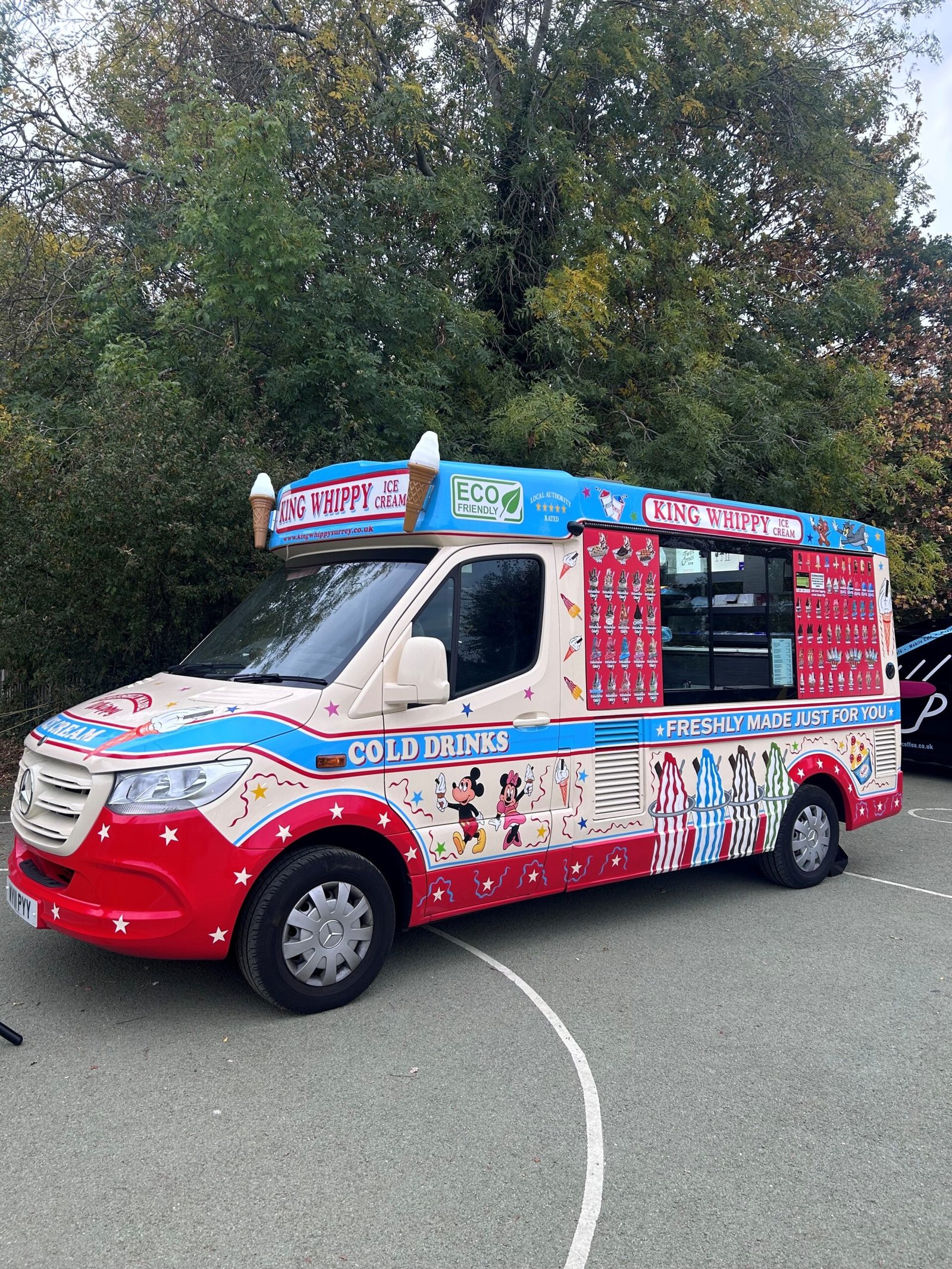 ice cream van hire 1