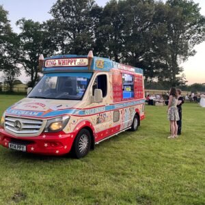 ice cream van hire wedding