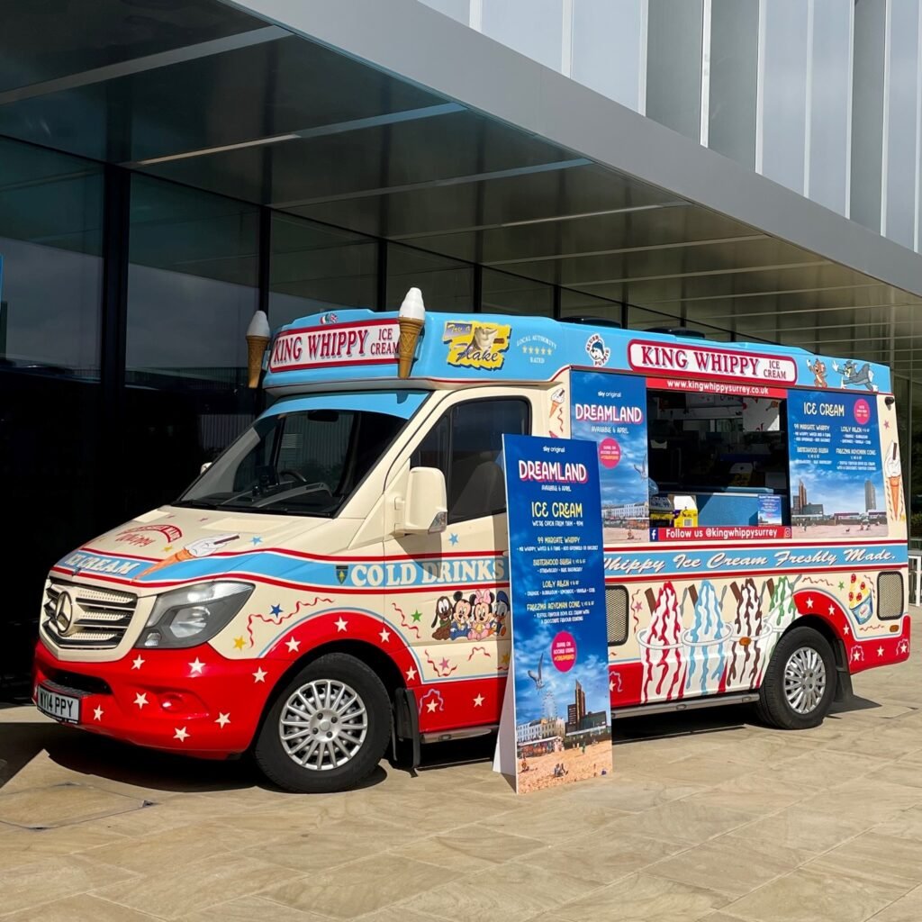 Ice Cream Van Hire Corporate