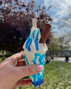 screwball ice cream van