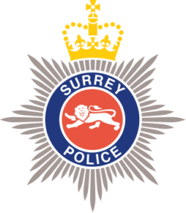 surrey police badge.svg