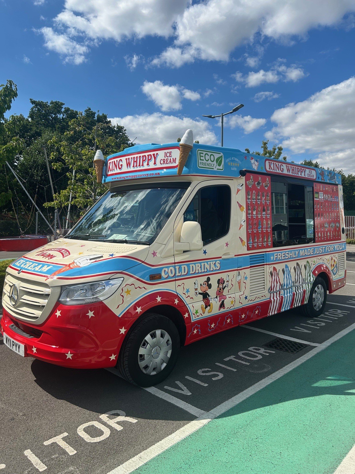 Ice Cream Van Hire