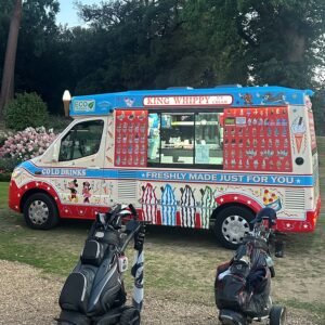 golf ice cream van