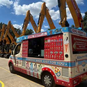 ice cream van hire corporate