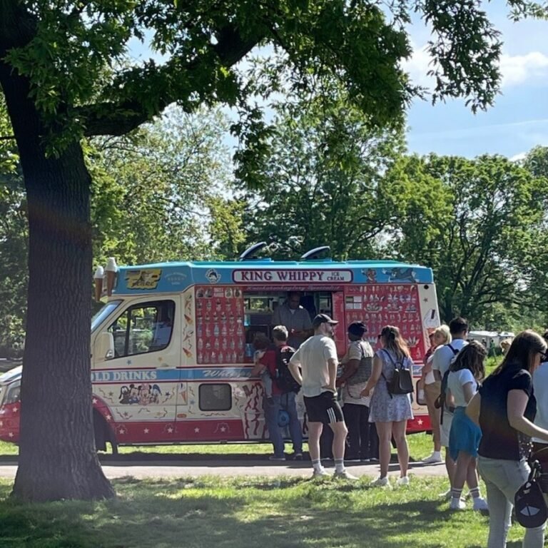 Ice Cream Van Hire Festival