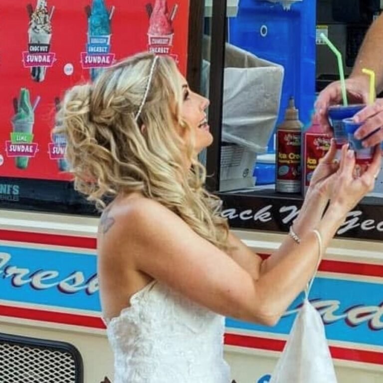 wedding ice cream van hire